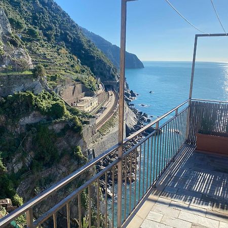 Luxury Seaview Apartments Manarola By Arbaspaa Exterior photo