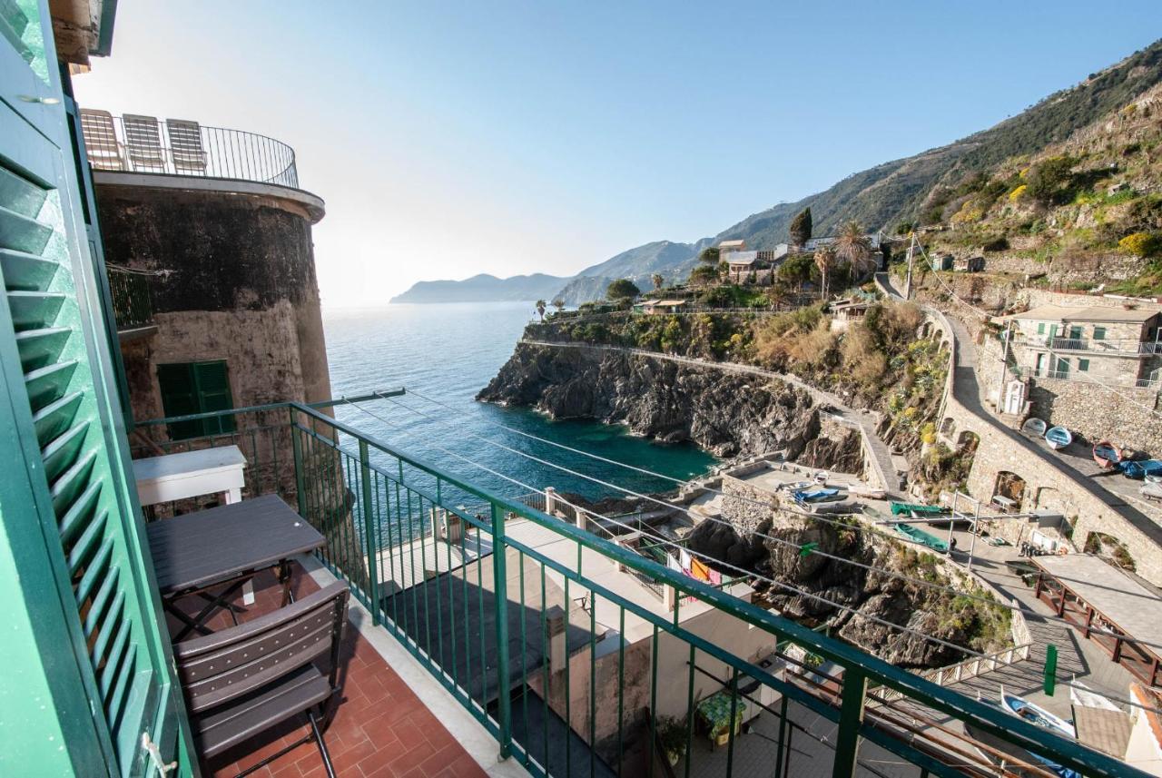 Luxury Seaview Apartments Manarola By Arbaspaa Exterior photo