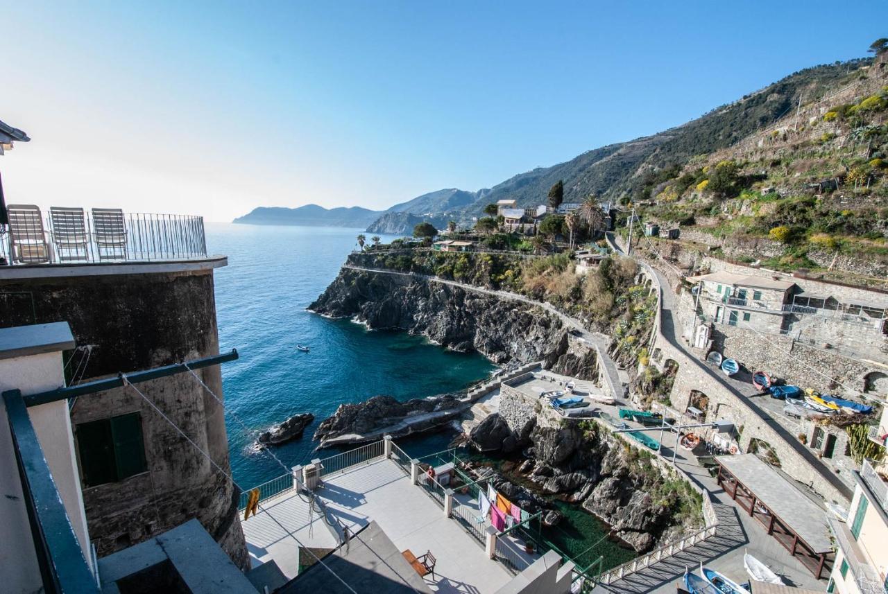 Luxury Seaview Apartments Manarola By Arbaspaa Exterior photo