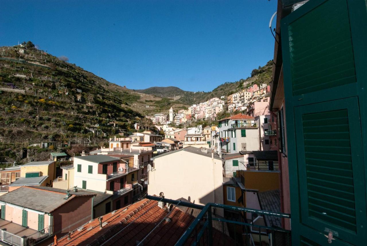Luxury Seaview Apartments Manarola By Arbaspaa Exterior photo