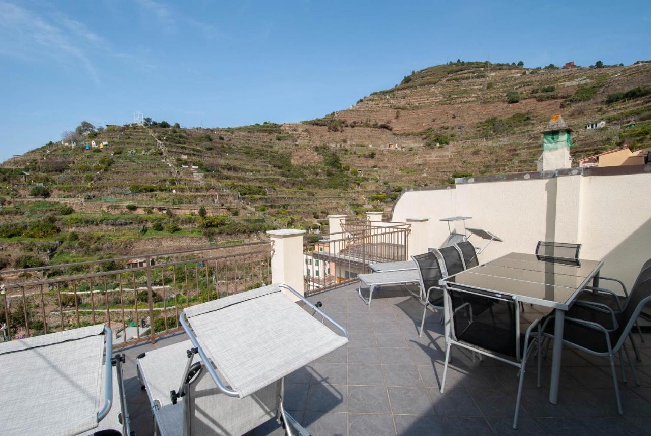 Luxury Seaview Apartments Manarola By Arbaspaa Exterior photo