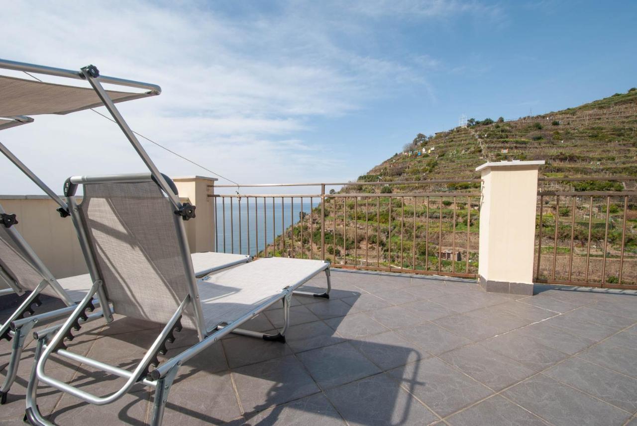 Luxury Seaview Apartments Manarola By Arbaspaa Exterior photo
