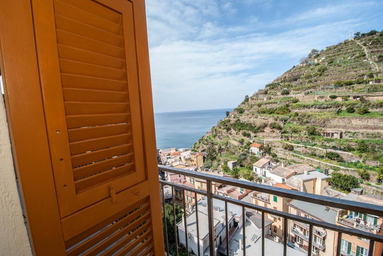 Luxury Seaview Apartments Manarola By Arbaspaa Exterior photo