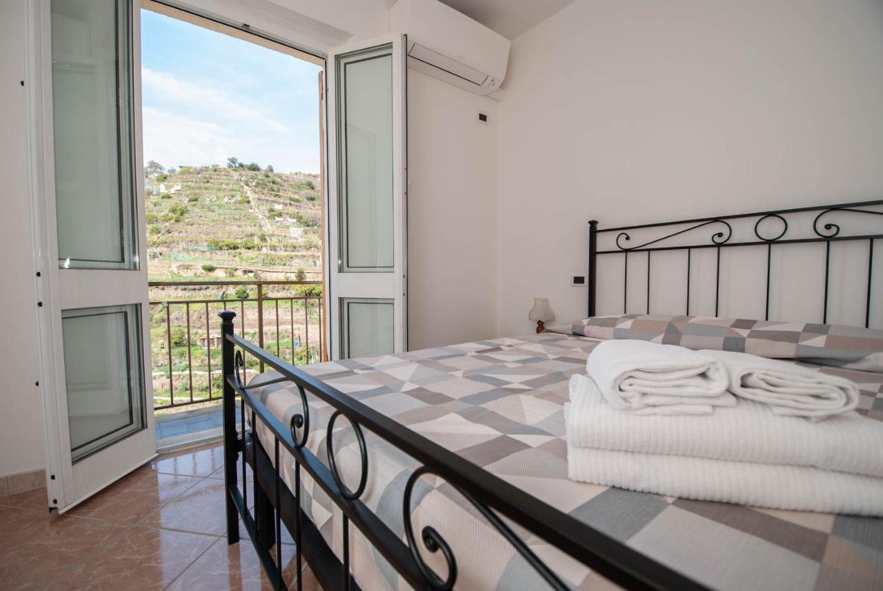 Luxury Seaview Apartments Manarola By Arbaspaa Exterior photo