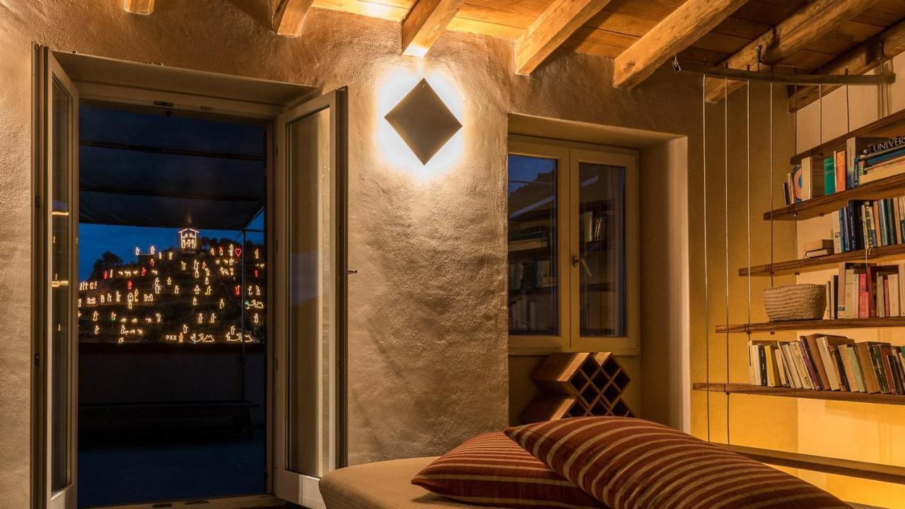 Luxury Seaview Apartments Manarola By Arbaspaa Exterior photo