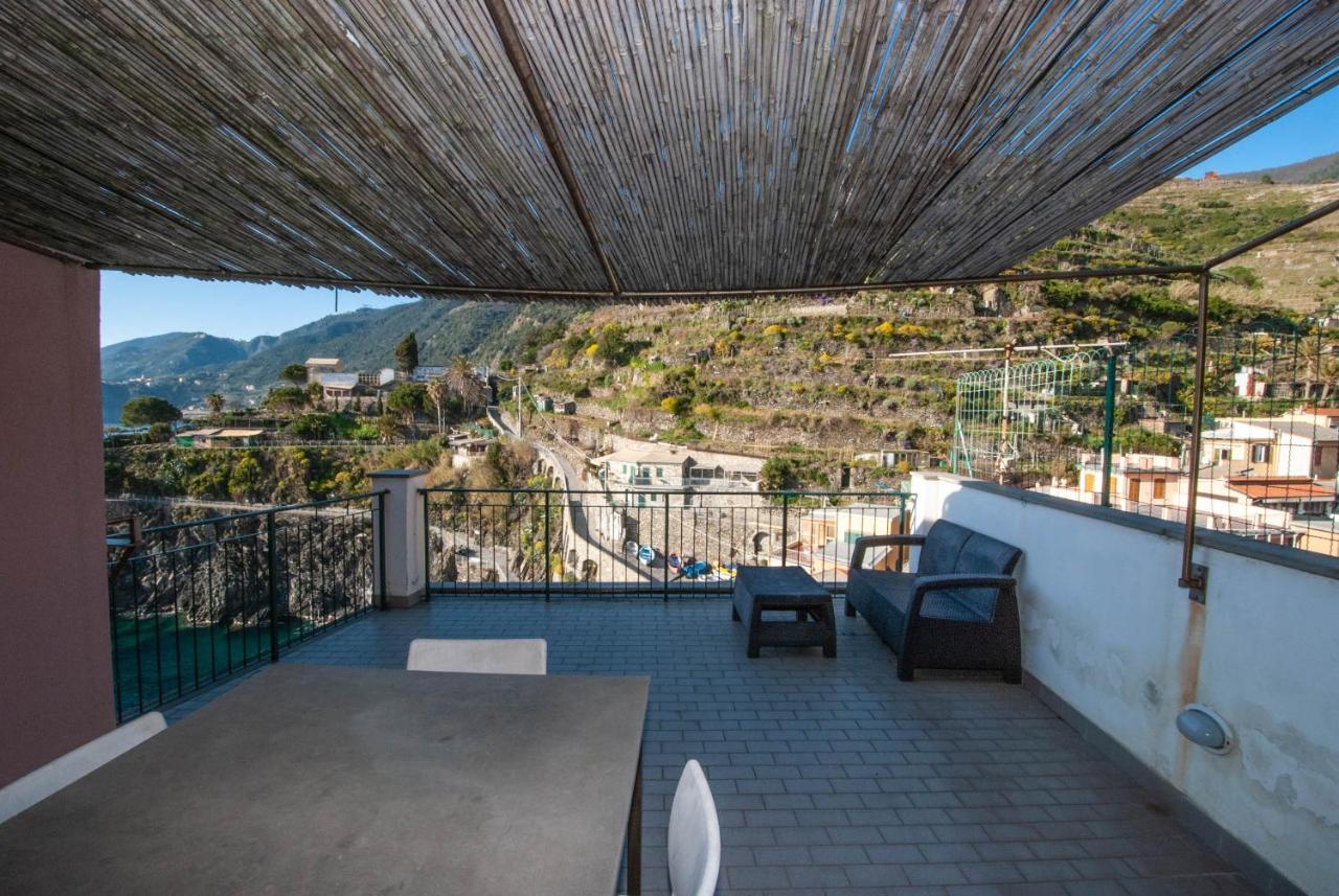 Luxury Seaview Apartments Manarola By Arbaspaa Exterior photo