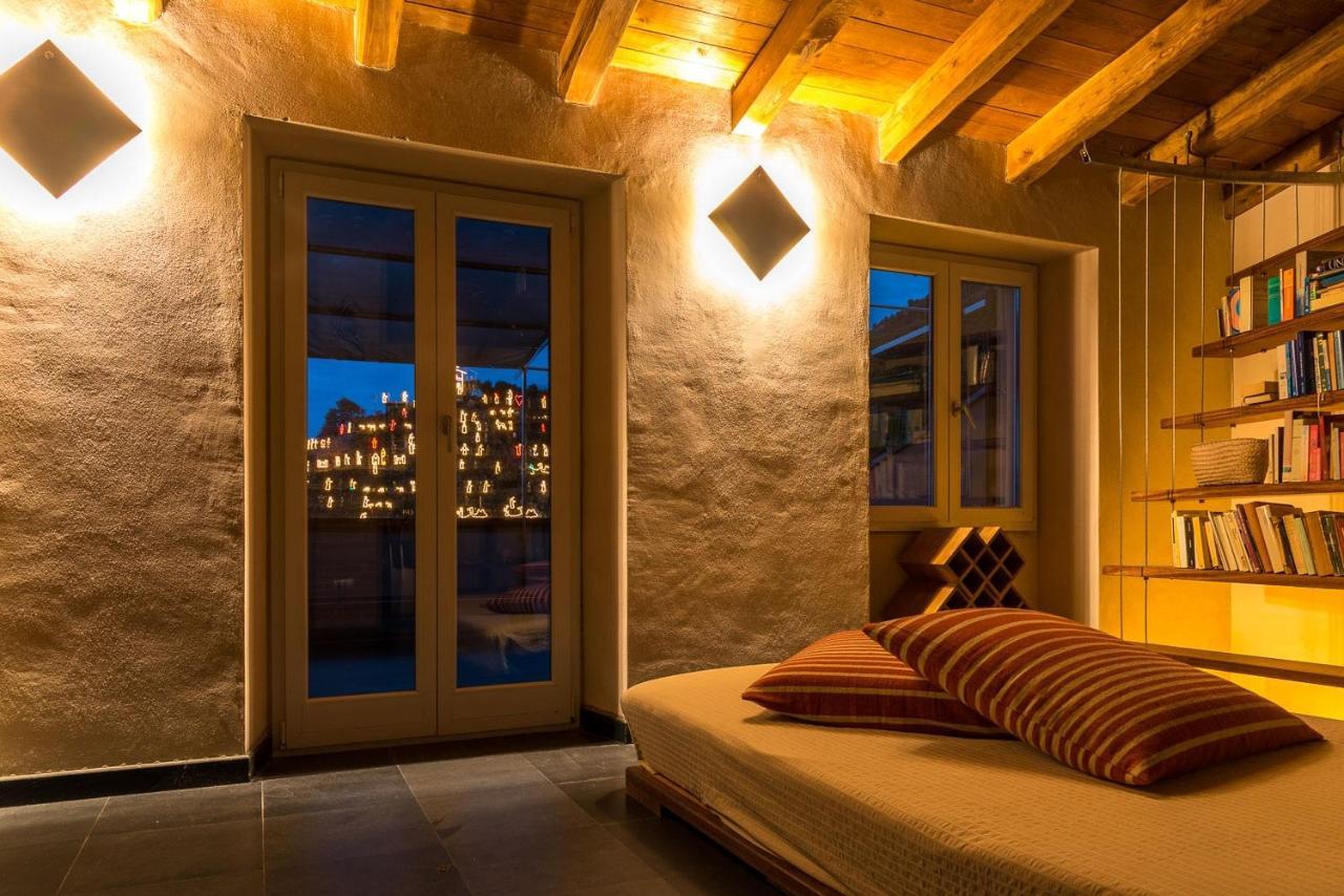 Luxury Seaview Apartments Manarola By Arbaspaa Exterior photo