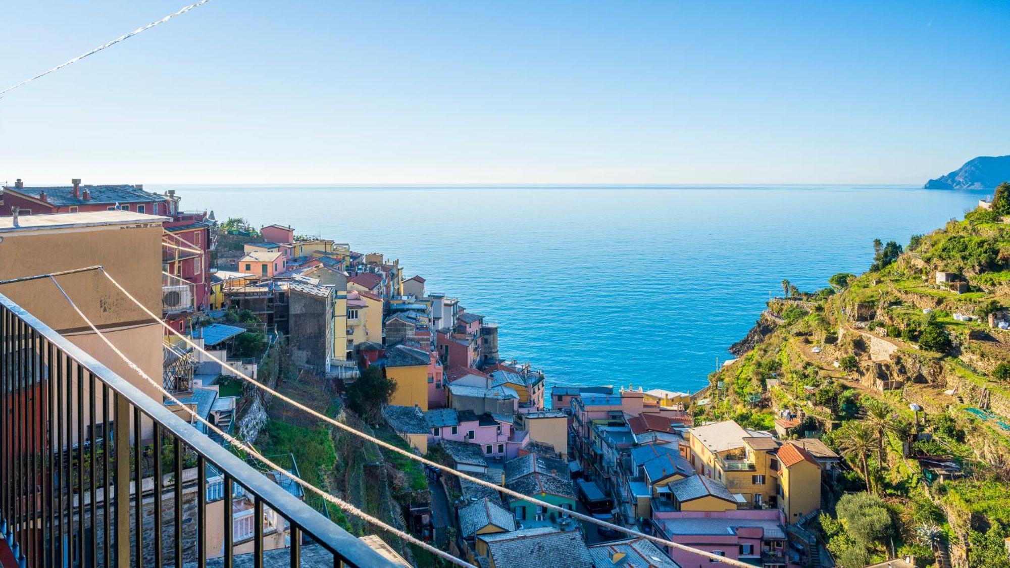 Luxury Seaview Apartments Manarola By Arbaspaa Exterior photo