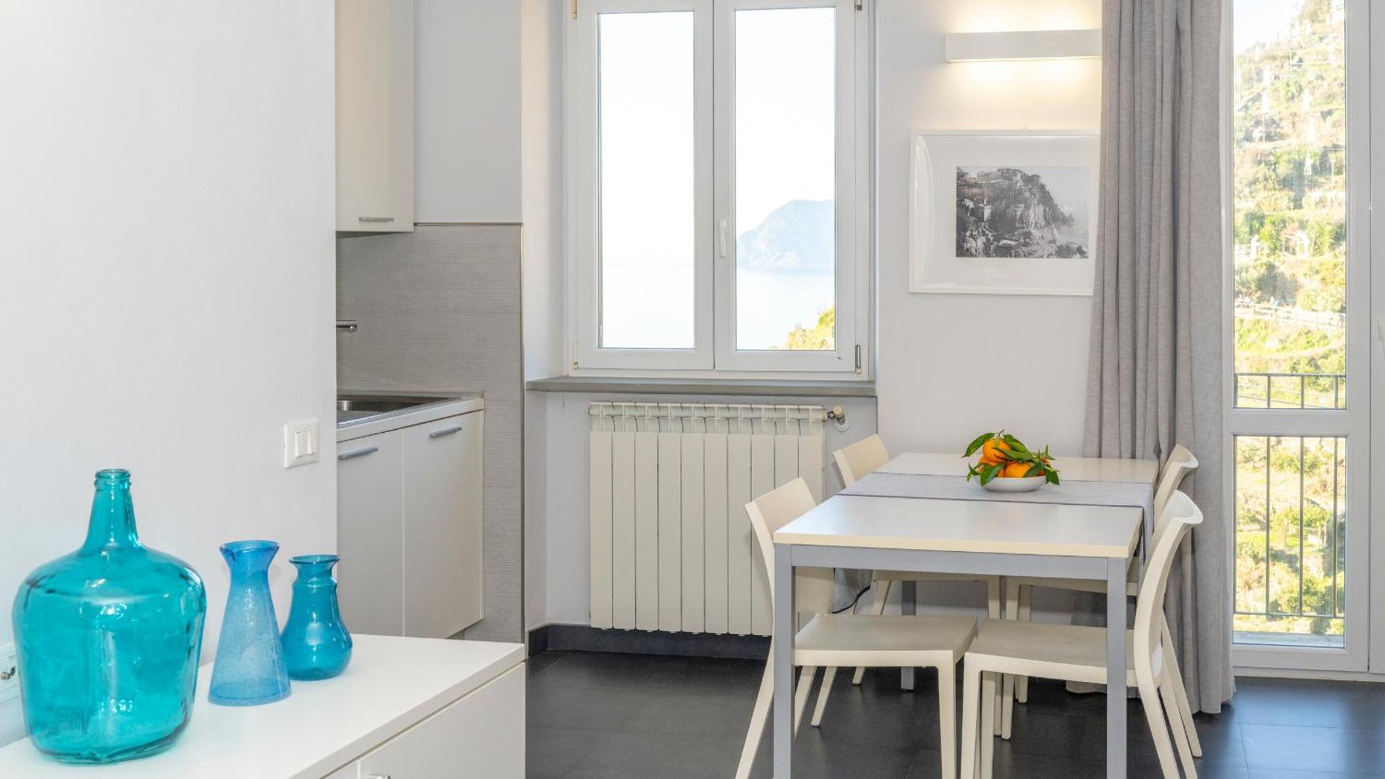 Luxury Seaview Apartments Manarola By Arbaspaa Exterior photo