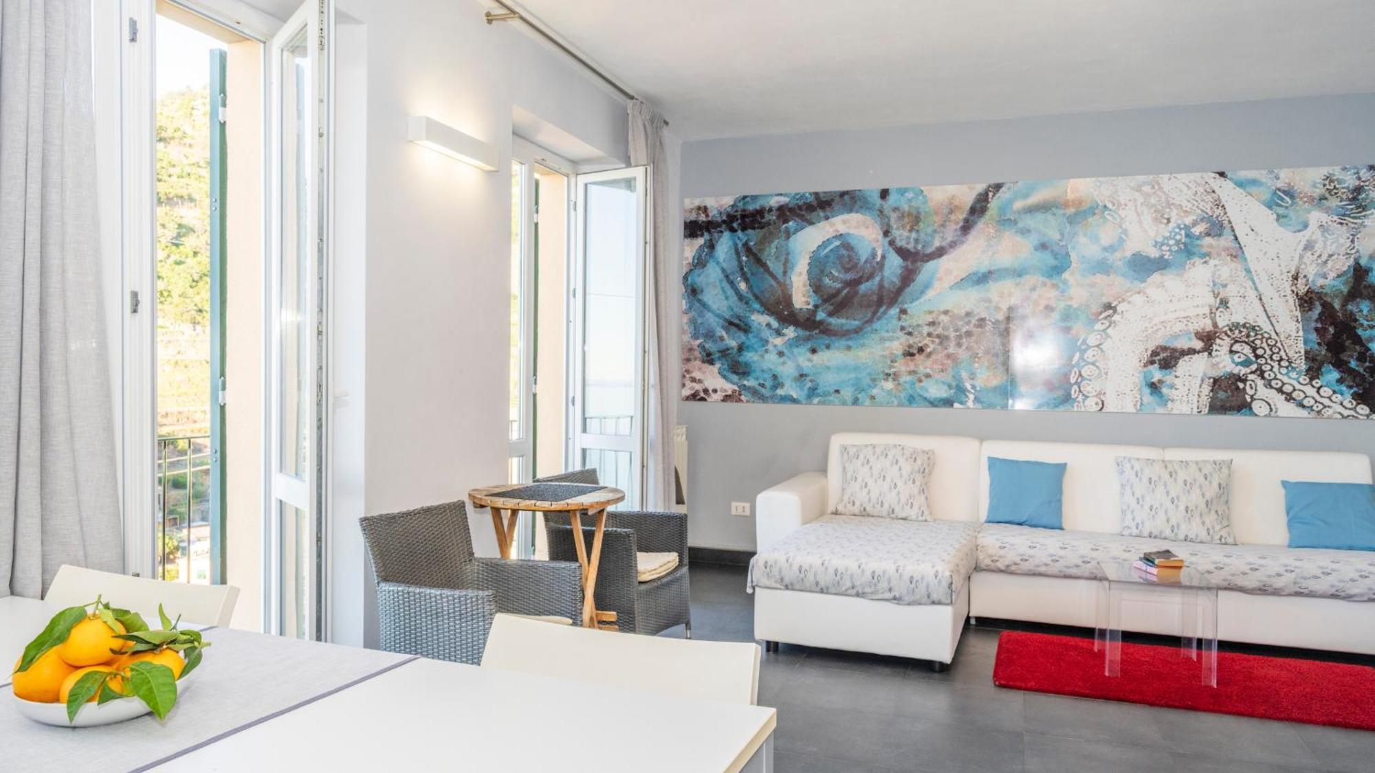 Luxury Seaview Apartments Manarola By Arbaspaa Exterior photo