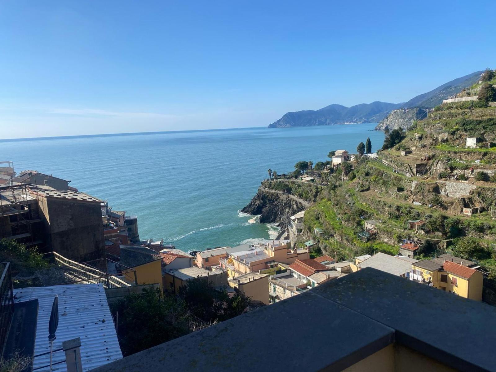 Luxury Seaview Apartments Manarola By Arbaspaa Exterior photo