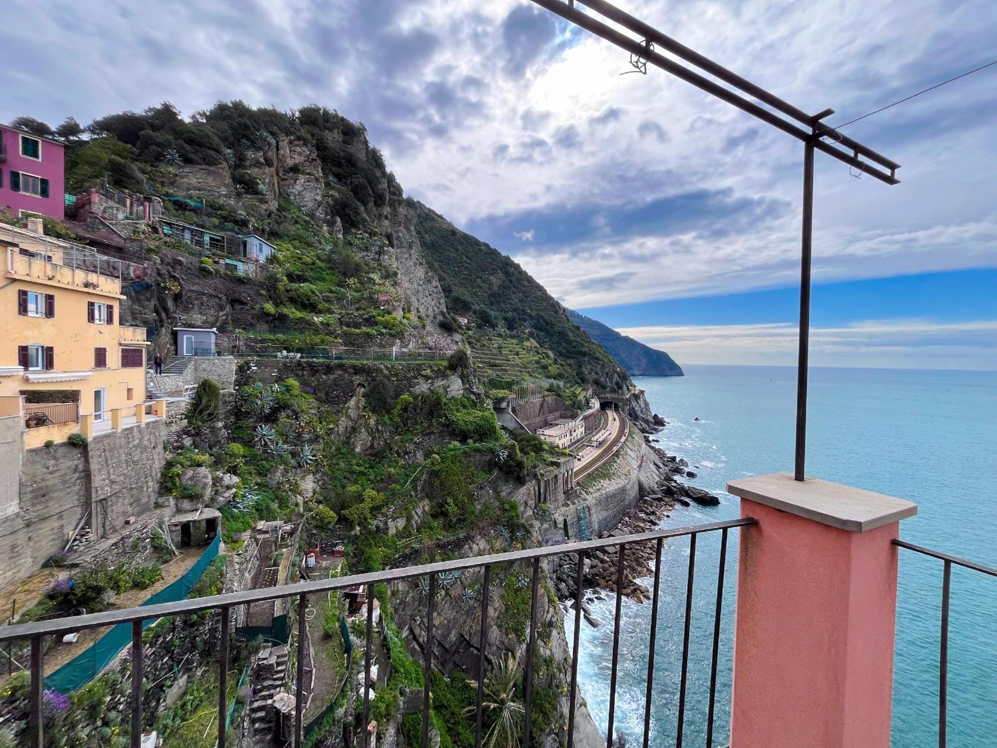 Luxury Seaview Apartments Manarola By Arbaspaa Exterior photo