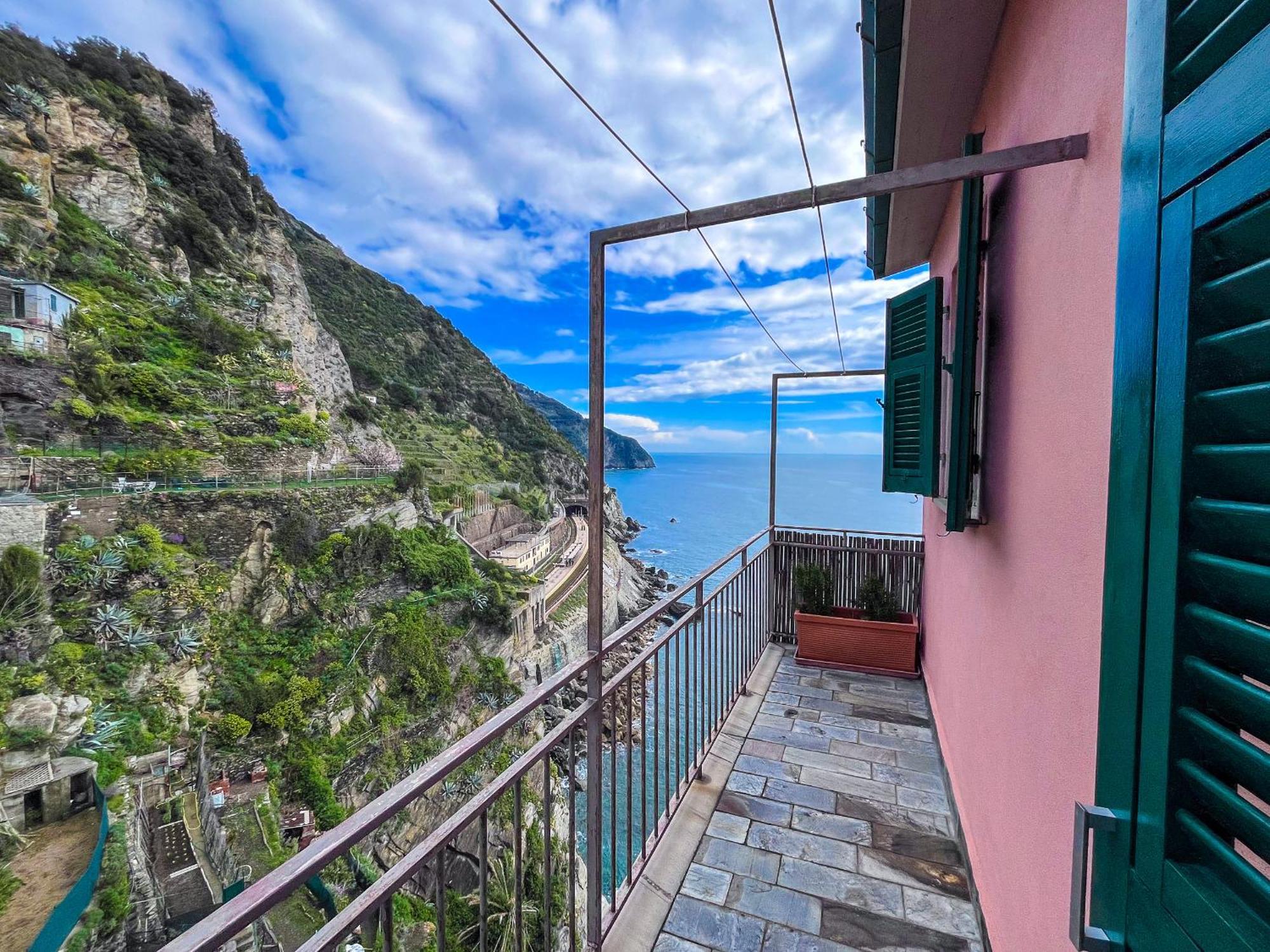 Luxury Seaview Apartments Manarola By Arbaspaa Exterior photo