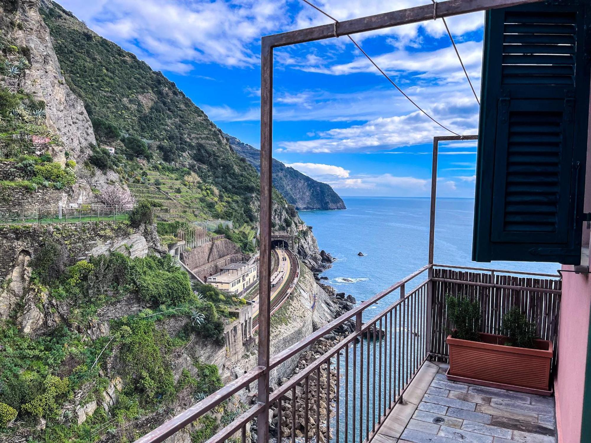 Luxury Seaview Apartments Manarola By Arbaspaa Exterior photo