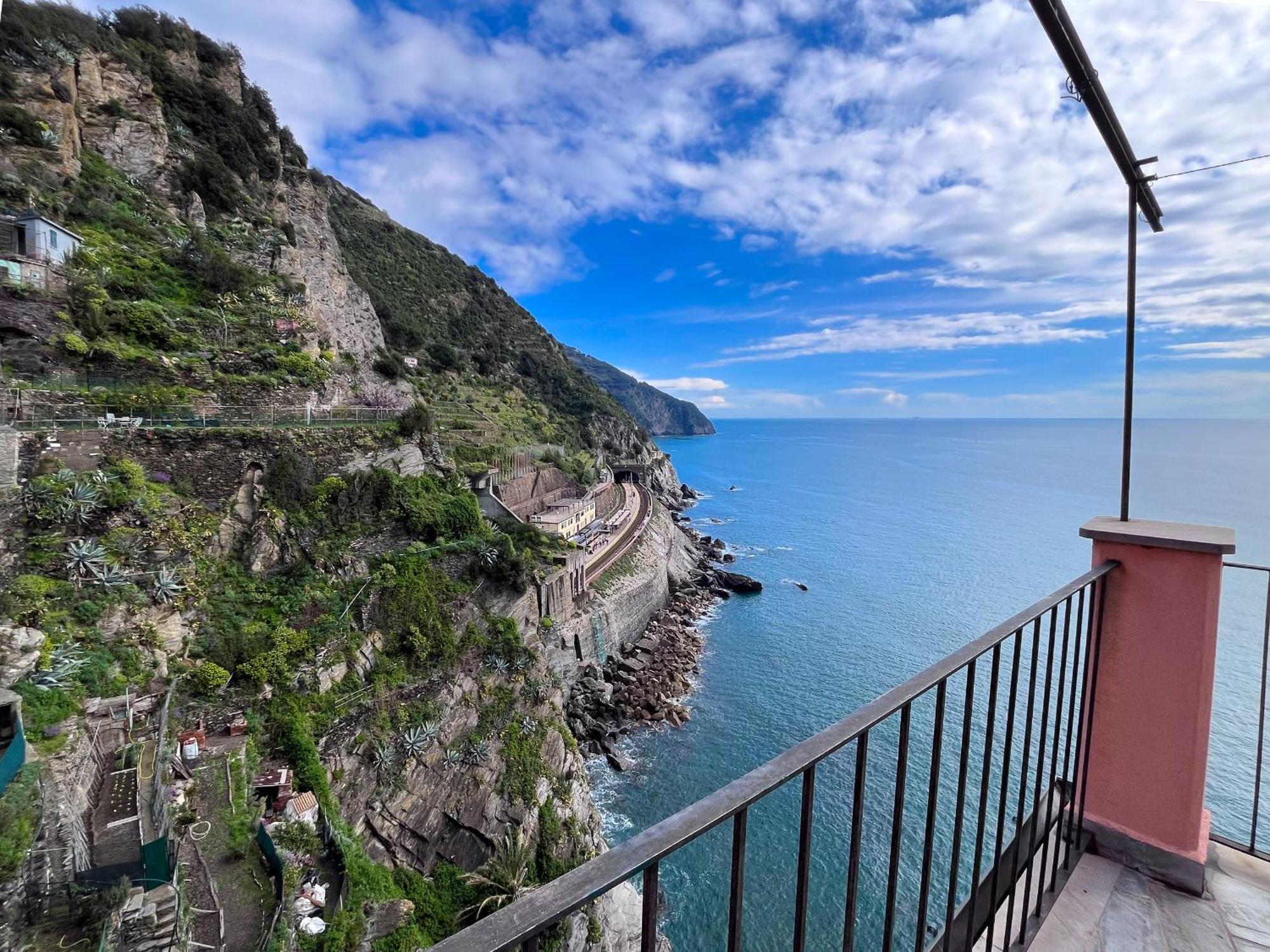 Luxury Seaview Apartments Manarola By Arbaspaa Exterior photo