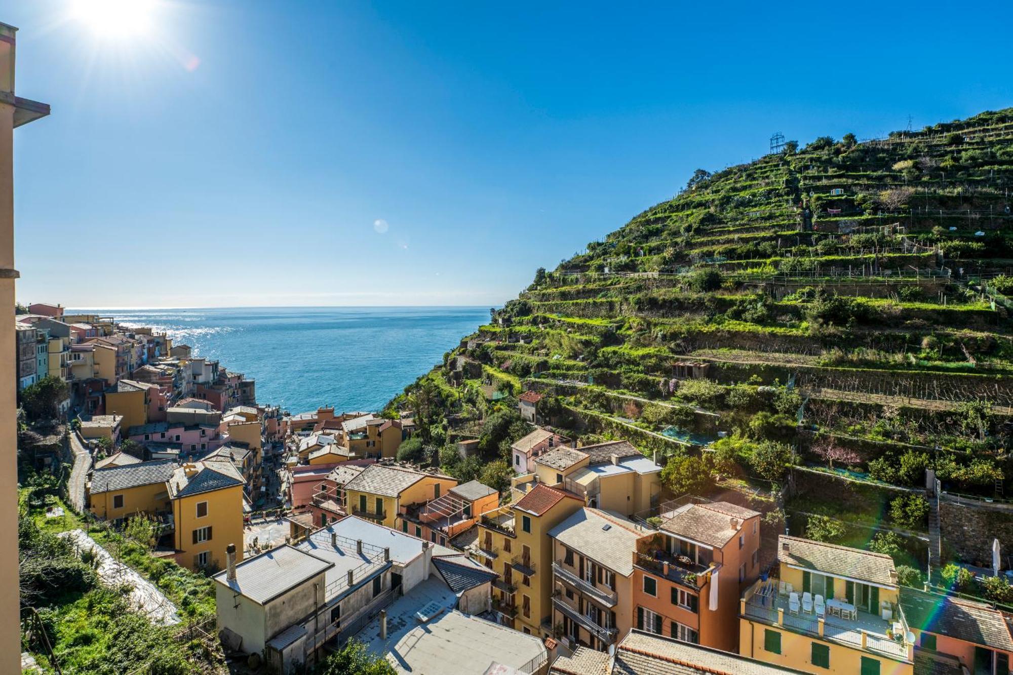 Luxury Seaview Apartments Manarola By Arbaspaa Exterior photo