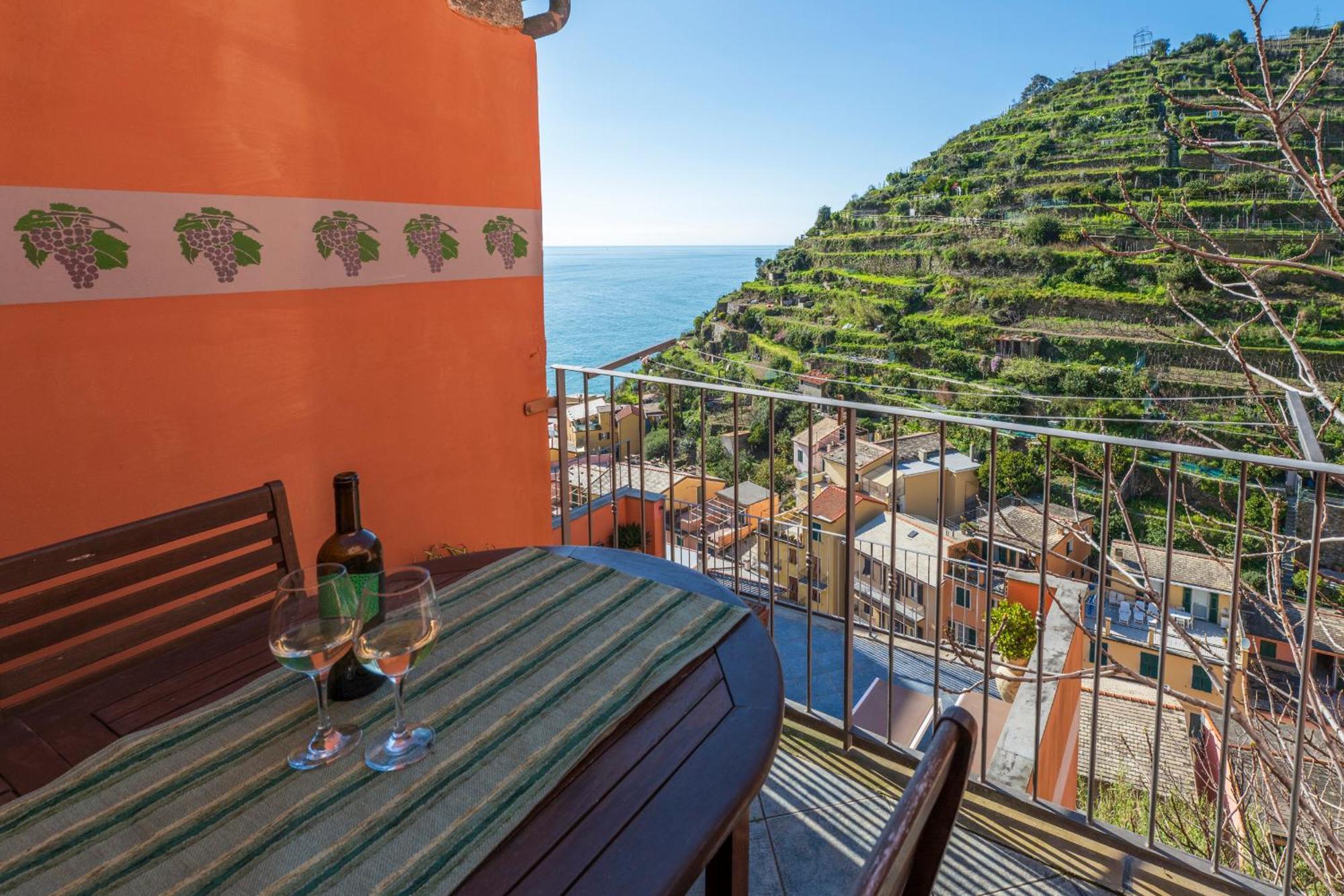 Luxury Seaview Apartments Manarola By Arbaspaa Exterior photo